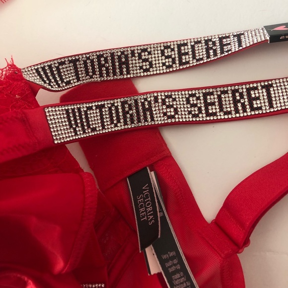 Victoria's Secret Intimates & Sleepwear Victorias Secret Rhinestone